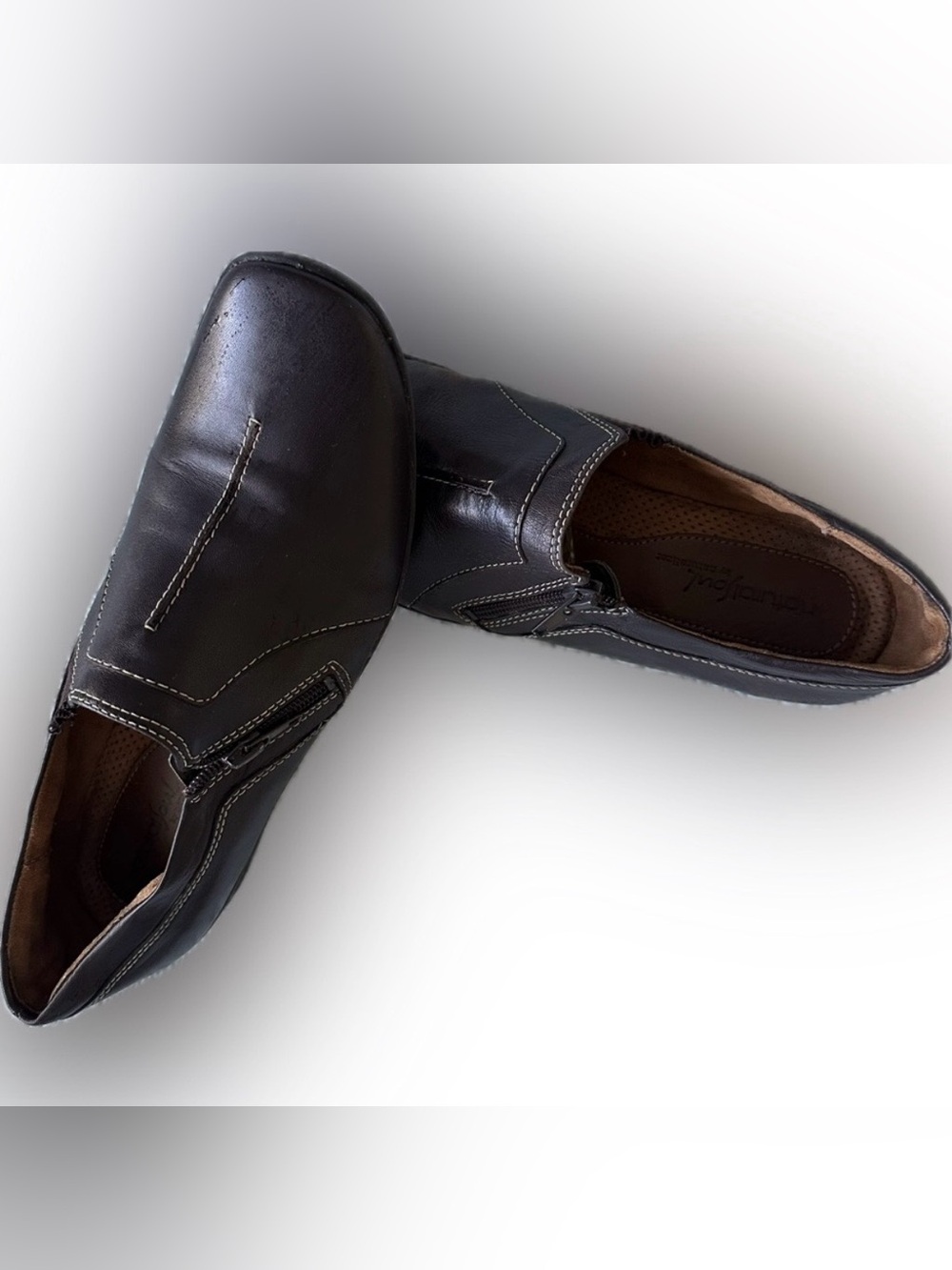 Women’s Dark Brown Slip-On Loafers
